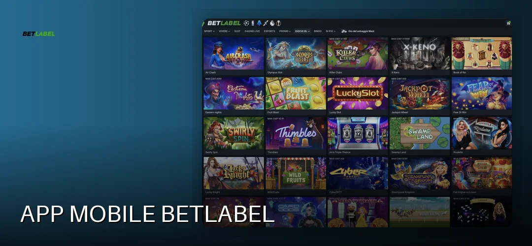 Betlabel promotional banner